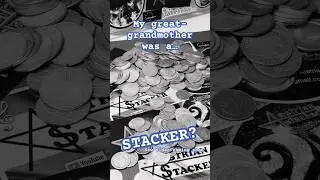 My great-grandmother (RIP🕯️) was a … STACKER?! #shorts