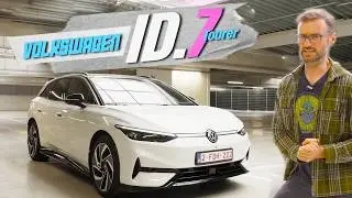 ZOEK NIET VERDER! | 2024 Volkswagen ID.7 Tourer getest