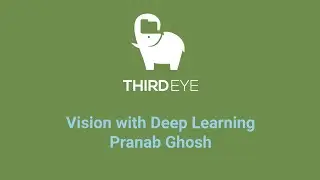 Vision with Deep Learning by Pranab Ghosh