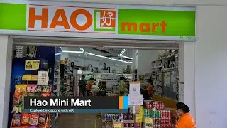 Explore Singapore: Hao Mini Mart, Punggol 