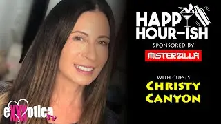 EXXXOTICAtv | Happy Hour-ish with Christie Canyon