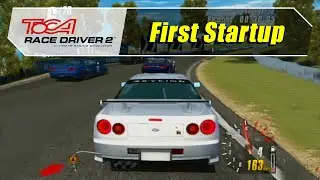 TOCA Race Driver 2 (PS2) - First Startup (1080@60)