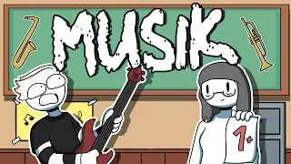 Typisch MUSIKUNTERRICHT