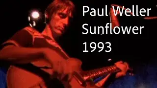 Paul Weller Sunflower 1993