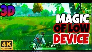 magic of Low Device ⚡ || Bgmi MONTAGE || Chandrapal Gaming || 