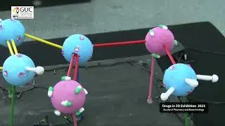 Drugs in 3D Exhibition 2023
