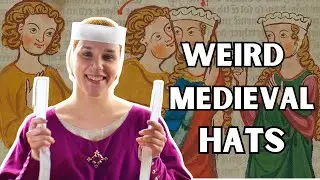 What 13th Century Women Wore || Sewing a Medieval Barbette and Fillet
