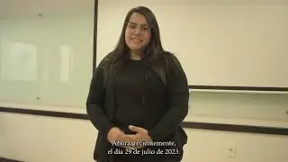 Laura Silveira, egresada de la carrera de Tecnólogo en Gestión Universitaria