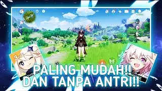 Cara paling mudah memainkan genshin impact dan honkai star rail dihp kentang!!