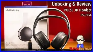 PS5: Pulse 3D Wireless Headset | Unboxing, Mic Test & Review | MyKeyReviews