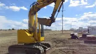 Komatsu Excavator PC75UU 1