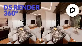 D5 Render | 360° Virtual Tour Example