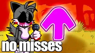 FNF Tails.EXE but if I miss a note, the video ends.. (Friday Night Funkin')