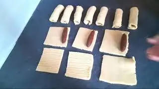 ودائما معا جديد⁉️حلوة 4 ملاعيق حلوة سهلة وسريعة الحشوة خطيييرة كتجي خفيفة و هشيشة