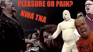 THROW EVERYTHING AT THE WALL AND SEE WHAT STICKS! NWA TNA 1 & 2