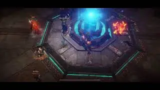 디아블로이모탈 전장 야만용사 직변전 실시간플레이 20230529