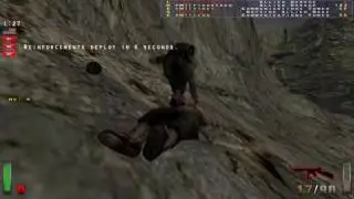 RTCW: Barons of Hell vs. PeaceMakers - CB Ladder (12.30.01)
