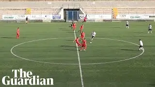 The Italian lob: Giardina breaks record with goal 3.81 seconds after kick-off