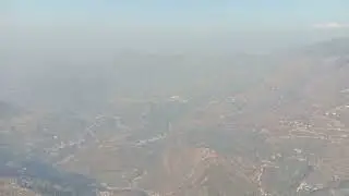 Chamba from Helicopter #helicopterride #chambauttarakhand #chamba