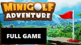 Minigolf Adventure [Full Game | No Commentary] PS4