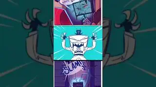 Vox depression and obsession#hazbin#cute l#funny