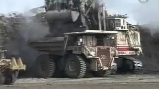 Мегамашины   Экскаватор Terex RH400