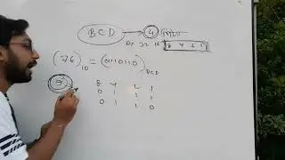 BCD কোড ২ মিনিটে শেষ || numbersystem || hsc ict chapter 3 || bcd code tutorial class ||