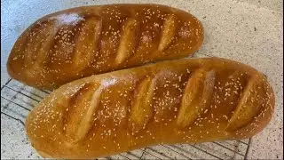 How we make delicious homemade French bread |Cooking with Rona| polytubers