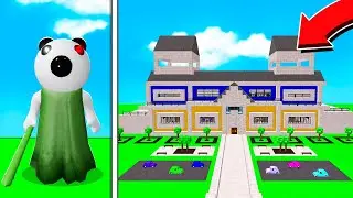 ROBLOX PIGGY PANDY'S PRISON MAP! (Piggy Build Mode)