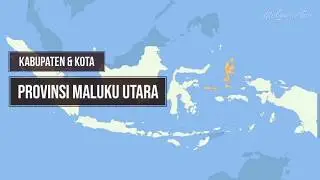 Kabupaten dan Kota di Provinsi Maluku Utara