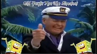 Spongebob Squarepants - Old People Are The Greatest 1Hour
