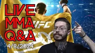 Live Q&A Hangout - 4/8/2024: UFC 300 Fight Week