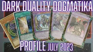 YUGIOH Dark Magician Duality Dogmatika Profile JULY 2023!
