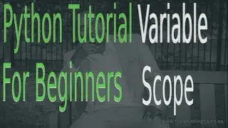 Become Proficient In Python Programming JT Devs|Variable scope jt devs