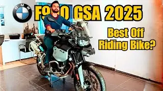 BMW F900 GS Adventure 2025 🏍️, DP & EMI, Exhaust Sound, Service Cost - Delta Buzz
