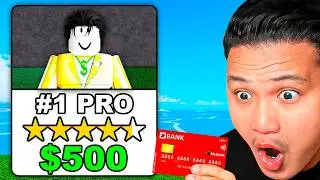 I Hired A PRO In Blox Fruits!