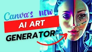 Canva's FREE Ai Art Generator Versus MidJourney