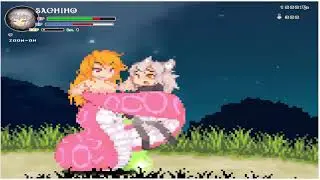 Echidna Wars DX - Game Play Full Level 1