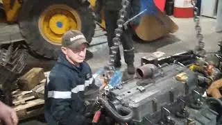запуск двигателя дойц после кап ремонта