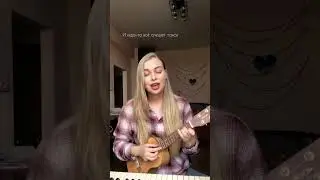 Майя Кристалинская - Нежность (укулеле кавер)