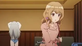 A Sister's All You Need Ep 2 - Why are you stripping? I can't work unless I'm completely naked!