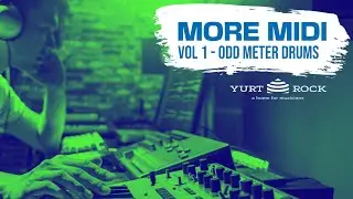 More MIDI Vol 1- Odd Meter Drums