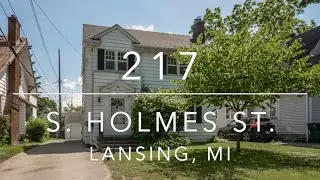 Home for Sale - 217 S Holmes St, Lansing, MI - Jim Kost - (517) 881-8414