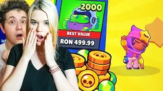 MIRIANA IMI CONTROLEAZA CONTUL DE BRAWL STARS!! ( LEGENDARA!!)