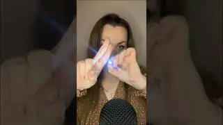 АСМР ”Быстрый осмотр глаз” 👀 