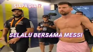 Teryata inilah sosok bodyguard messi banyak yang belum tau