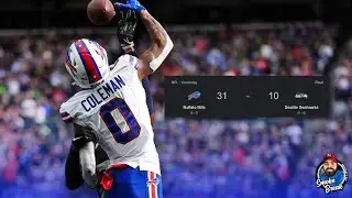 Is Bills Offense ELITE? | Allen, Shakir, Cook, Coleman SHINE vs. Seattle Seahawks