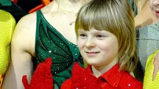 Sasha Plushenko: I jumped out a double axel with claws!