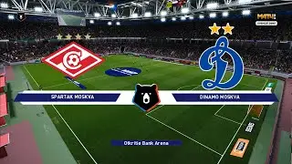 PES 2021 «RSP» Russian Super Patch version 10.1+ My Update (Dinamo M) #23