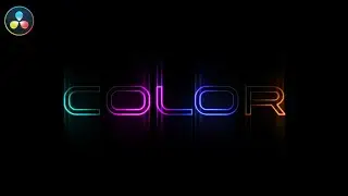 Color swap Animation - DaVinci Resolve Tutorial - No Plugins